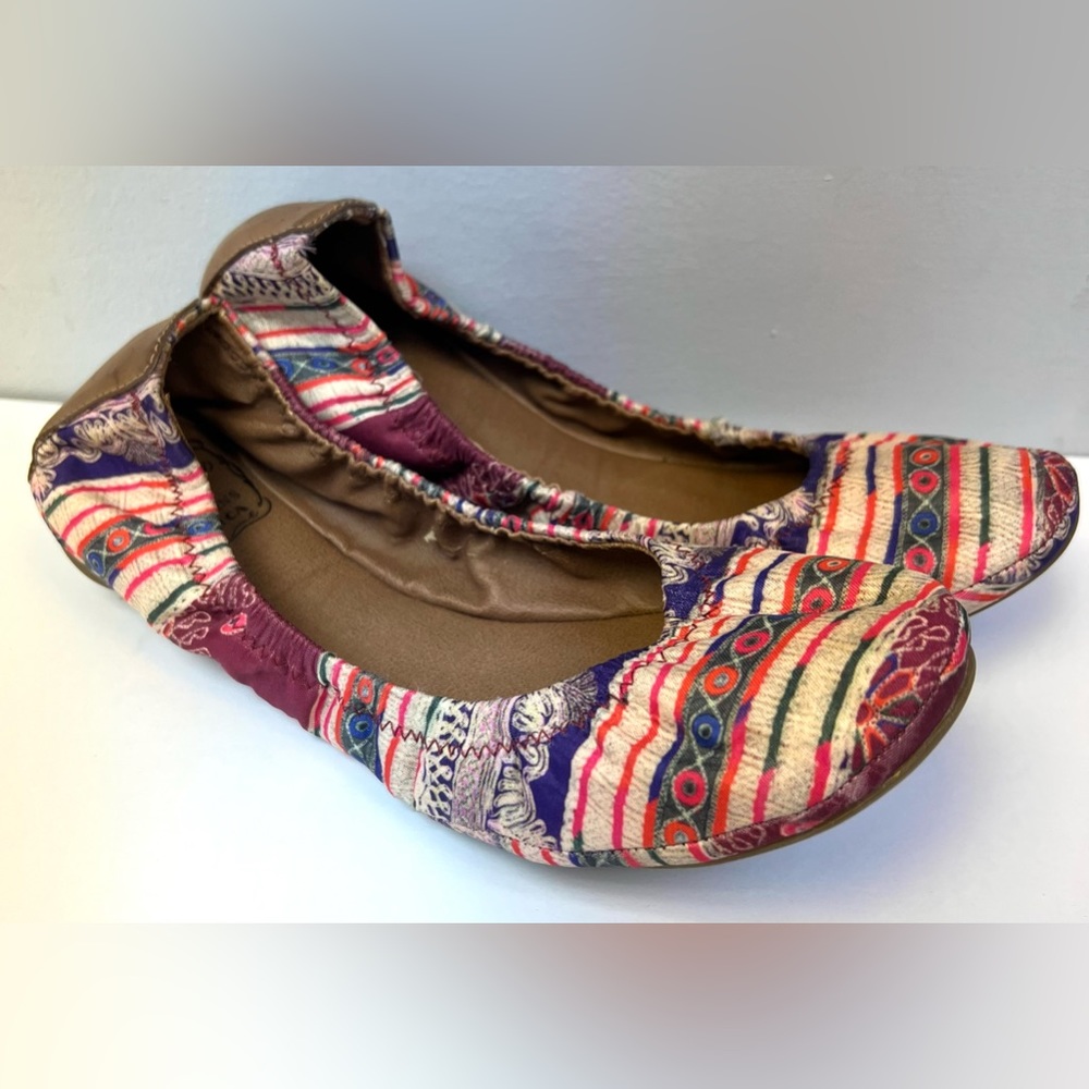 Lucky Brand-Stretch‎ flats-Size: 8-1/2, Pre-Owned
